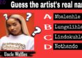 Guess the artist’s real name