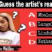 Guess the artist’s real name