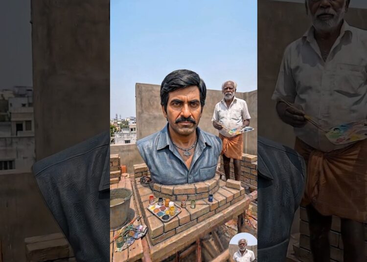 Ravi Teja❤️#amazing #raviteja #stoneart #artist #shorts #ytshorts #explore  #foryou #shortsfeed