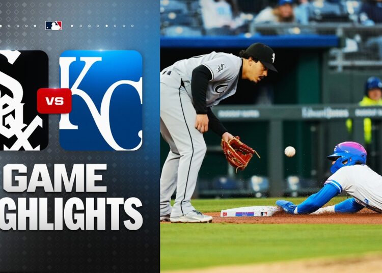 White Sox vs. Royals Game Highlights (4/10/26) | MLB Highlights