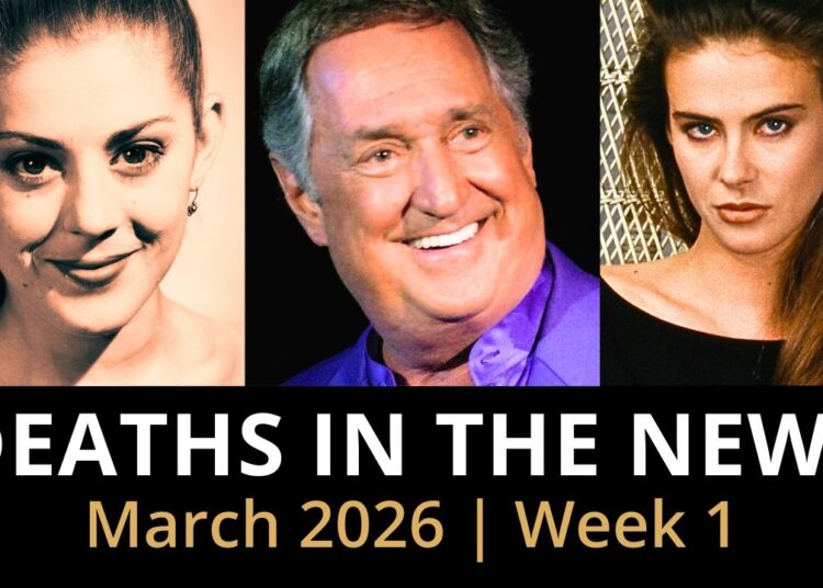 Who Died This Week | March 2026 #1 Celebrity Deaths & More