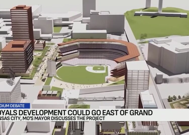 New Royals stadium could go east of Grand Blvd.