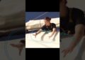 Princess Leonor Shows Incredible Balance✨ While very high ..#balance #royal #leonor#training #new