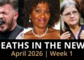 Who Died This Week | April 2026 #1 Celebrity Deaths & More