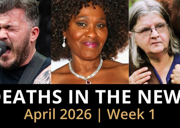 Who Died This Week | April 2026 #1 Celebrity Deaths & More