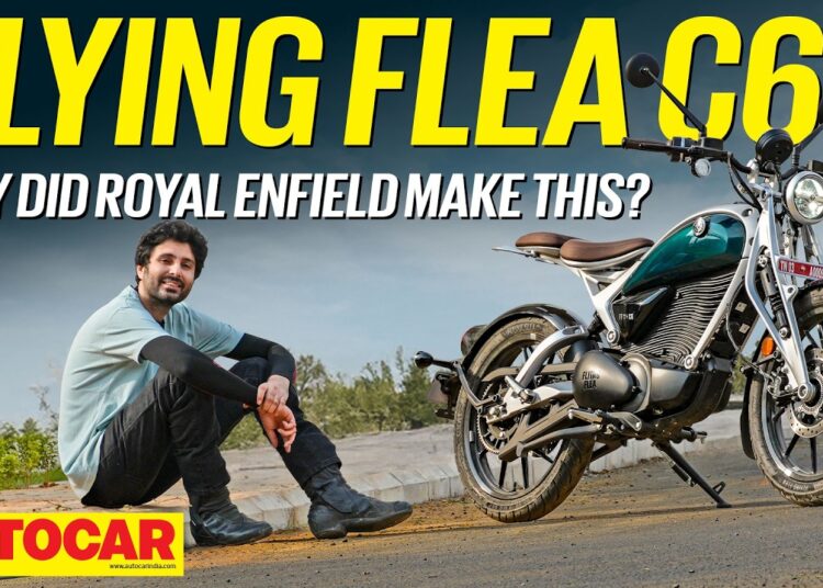 Royal Enfield Flying Flea C6 review – RE’s first EV is different | First Ride | Autocar India