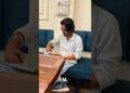Part-1 Wait for her beautiful reaction😍🥰💕 #artist #art #trending #youtubeshorts #sketching #reaction