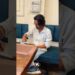 Part-1 Wait for her beautiful reaction😍🥰💕 #artist #art #trending #youtubeshorts #sketching #reaction