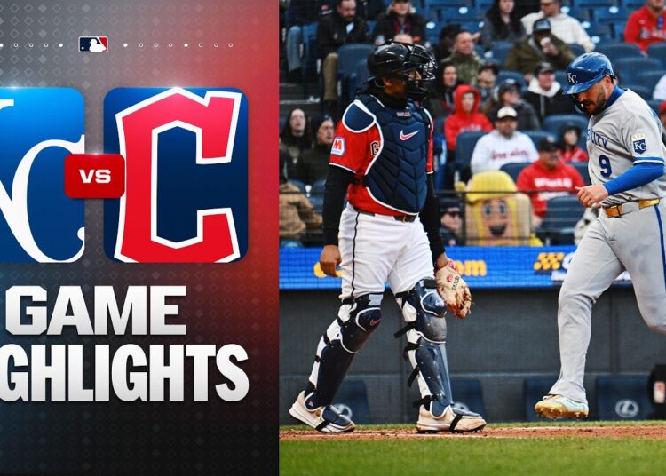 Royals vs. Guardians Game Highlights (4/6/26) | MLB Highlights