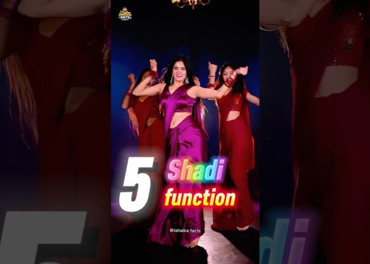Top 5 most popular shadi function songs in india🎧🎤 | mere yaar ke shadi hai, mehndi laga ke rakhna |