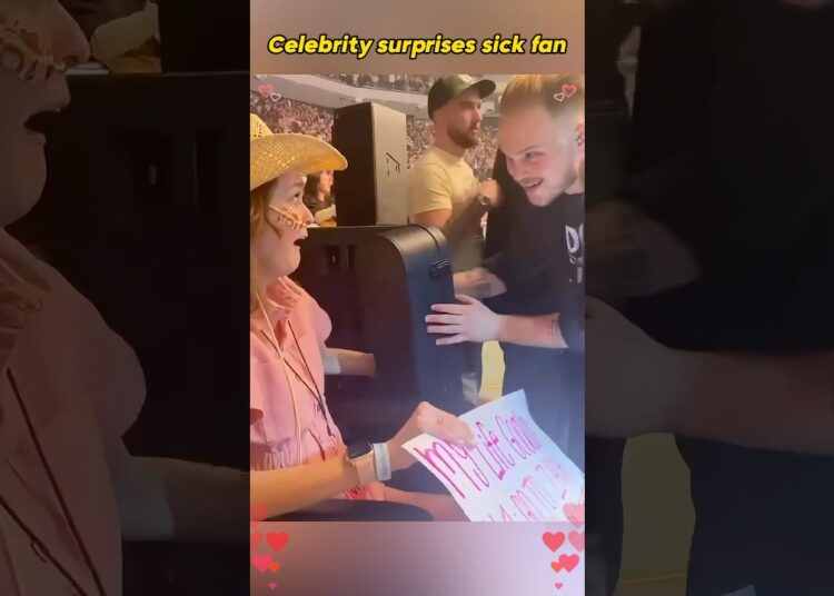 Heartwarming Moments:Celebrities Visiting Fans in Their Toughest Times#celebrity #surprise
