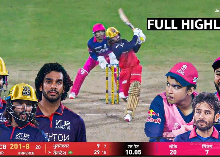 Royal Challengers Bangalore vs Rajasthan Royals IPL 2026 Full Highlights | RCB vs RR Full Highlights