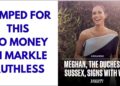 NO MONEY IN MARKLE – LATEST BOMBSHELL #royal #meghan #princeharry