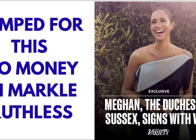 NO MONEY IN MARKLE – LATEST BOMBSHELL #royal #meghan #princeharry