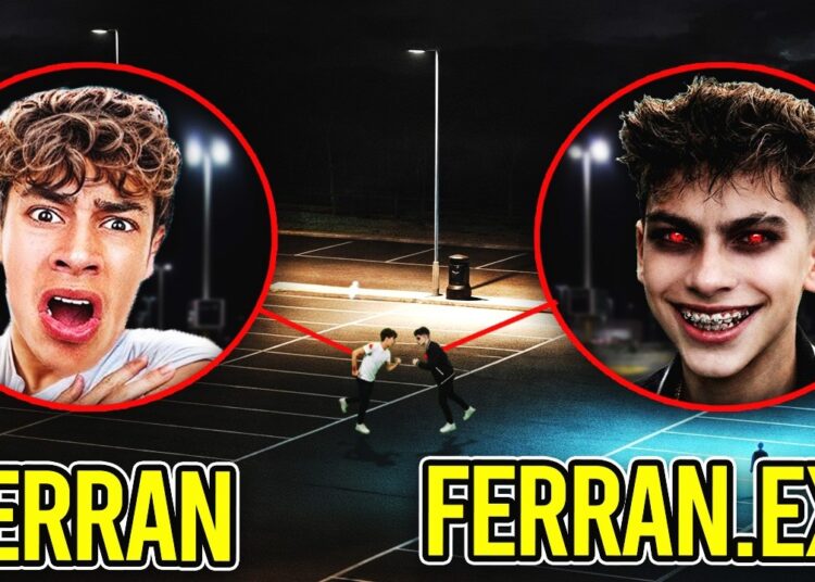 DRONE CATCHES FERRAN & HIS EVIL TWIN IN REAL LIFE!! (ROYALTY FAMILY)