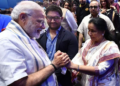 PM Modi ‘Like A Younger Brother’ To Asha Bhosle