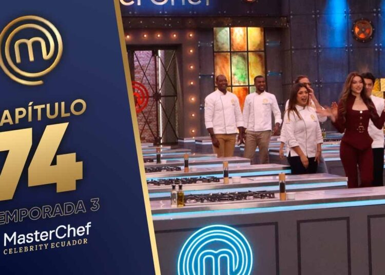CAPÍTULO 74: Reto sin sentidos (24/03/26) | TEMP 03 | MASTERCHEF CELEBRITY ECUADOR