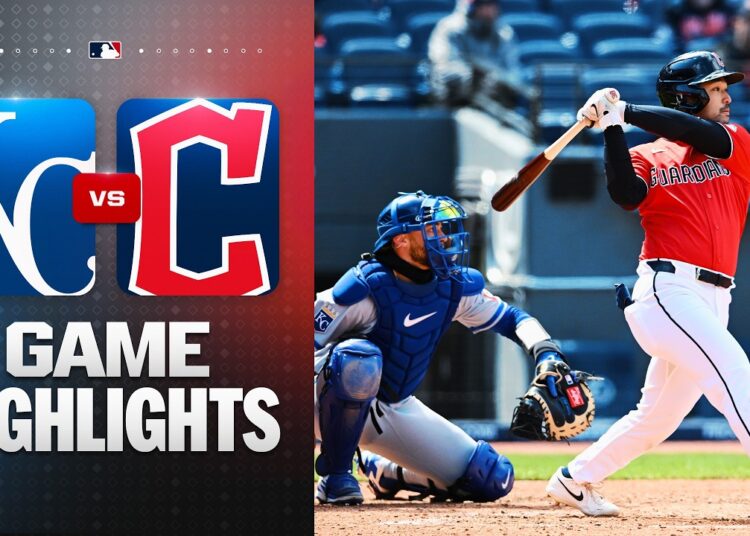 Royals vs. Guardians Game Highlights (4/7/26) | MLB Highlights
