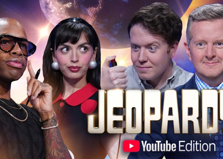 Jeopardy! YouTube Edition | FULL EPISODE feat. Monét X Change, Rebecca Black & Brennan Lee Mulligan