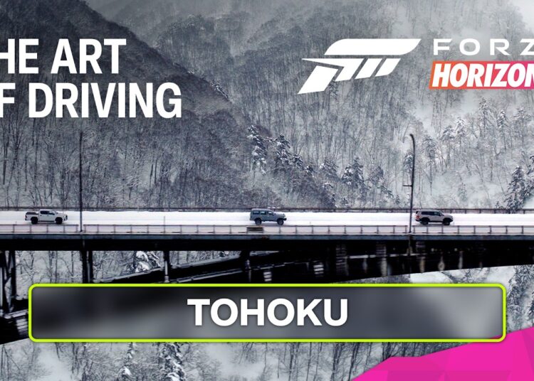 The Art of Driving – Episode 1: Tohoku ft. DRAGON76