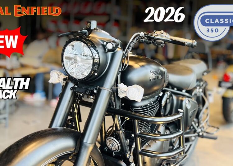 2026 🔥 Royal Enfield Classic 350 Stealth Black Full Review ✅ Price & Features ❤️ Better Than CB350?