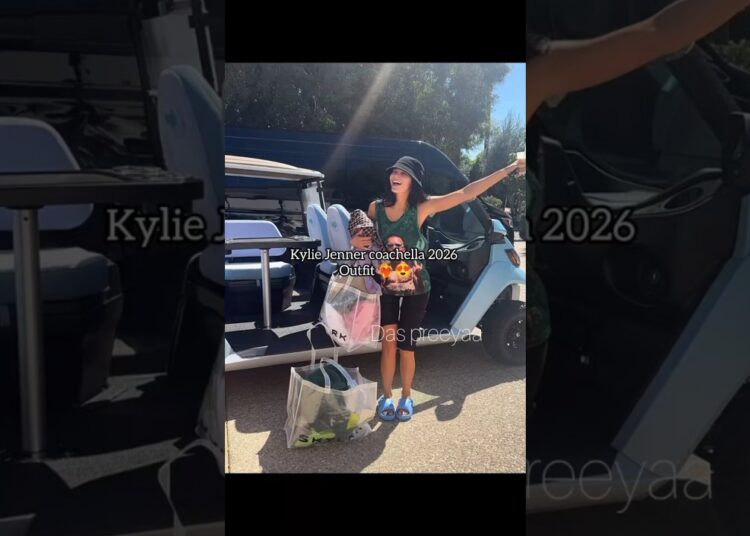 #kyliejenner #justinbieber #2026 #coachella #outfit #model #celebrity