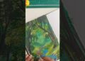 painting  scenery 🧚‍♀️ #shorts #gouachepainting #naturelovers #youtubeshorts #painting #artist