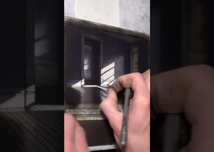 How Do Artists Draw Realistic Light?