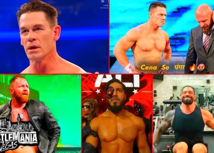 OMG! Kaand Ho Gya 🔥 Cena vs WWE 😱 Ali Shock | Dean Ambrose WrestleMania 42