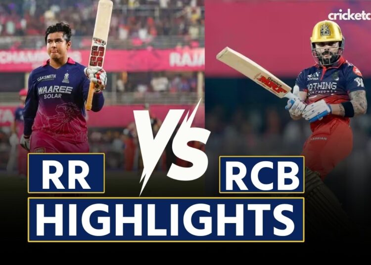 RR vs RCB Highlights: Rajasthan Royals Unstoppable! 4 Wins in 4 Matches | IPL 2026