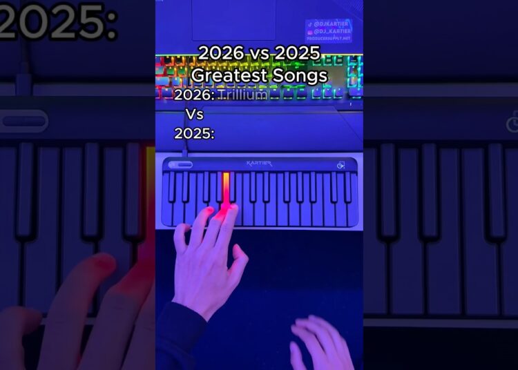 2026 Vs 2025 Best Songs, which wins?👀