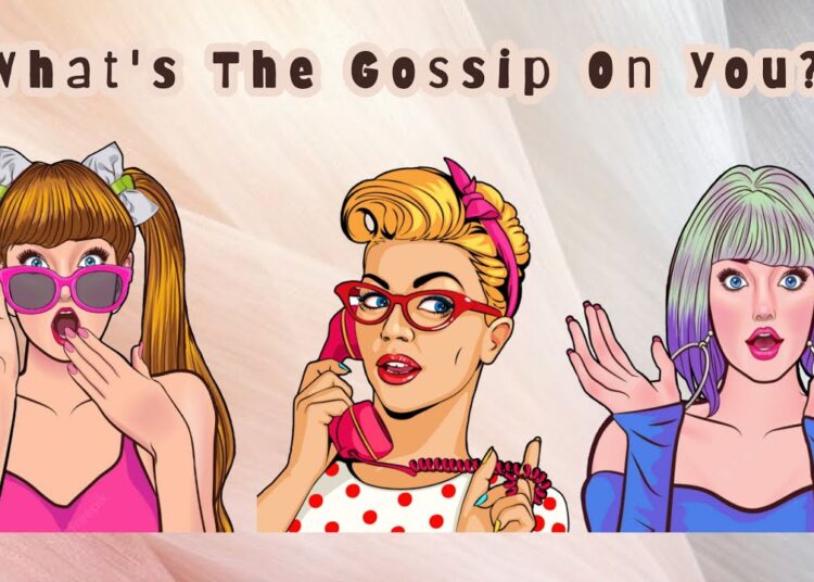🌶️👀What’s The Gossip On You? (Pick A Card)