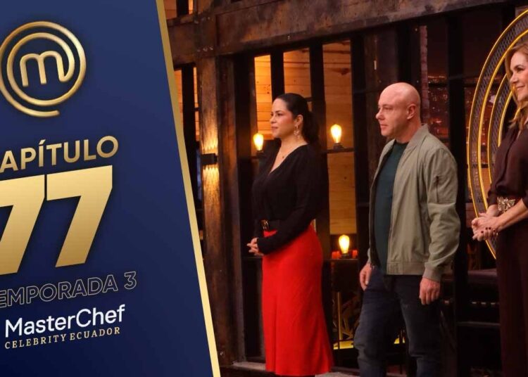 CAPÍTULO 77: Vuelve la Caja Misteriosa (27/03/26) | TEMP 03 | MASTERCHEF CELEBRITY ECUADOR