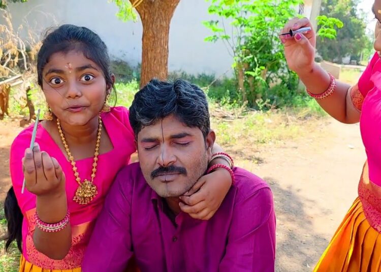 who is the best makeup artist 💄 🤣 Diyaishwarya I Happy Pongal 😊