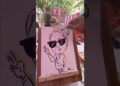 Caricature funny 🤣 #shorts #caricature #funny #sketch #art #shorts #youtubeshorts #ytshorts #artist