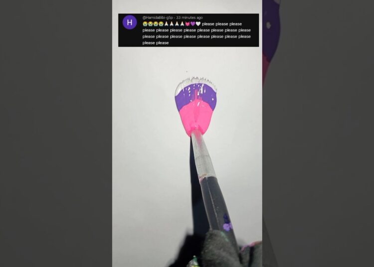 💓💜🤍#painting #art #trending #shorts #shortsfeed #ytshorts