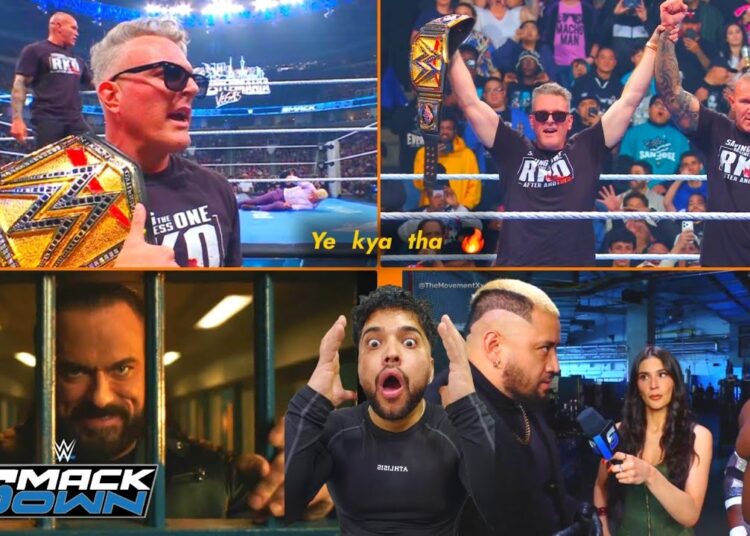 Ye Kya Tha 🤯 Pat McAfee Ne Cody Ka Title Chura Liya 😱 | SmackDown Highlights