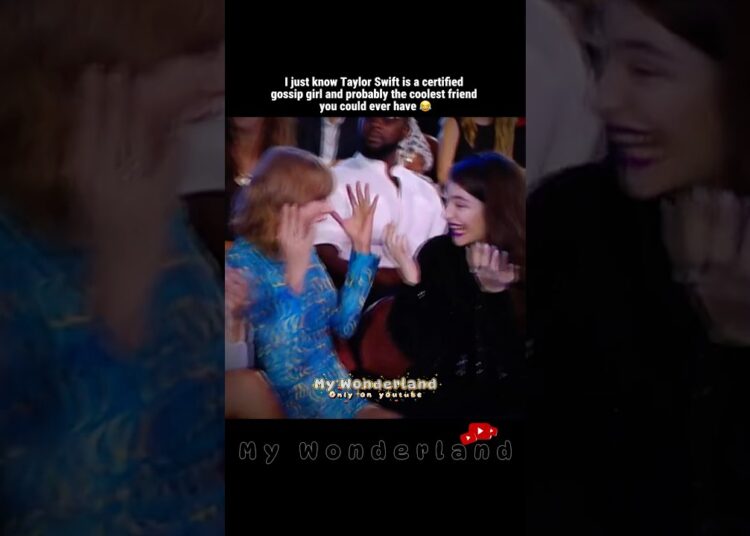Taylor Swift Is the Ultimate Gossip Girl Friend! #taylorswift