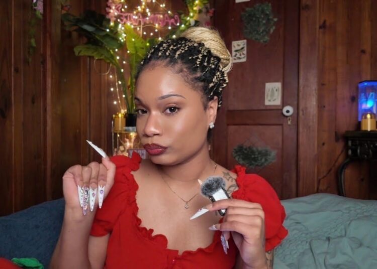 ASMR for People Who Like To Gossip ( soft spoken messy celebrity gossip)
