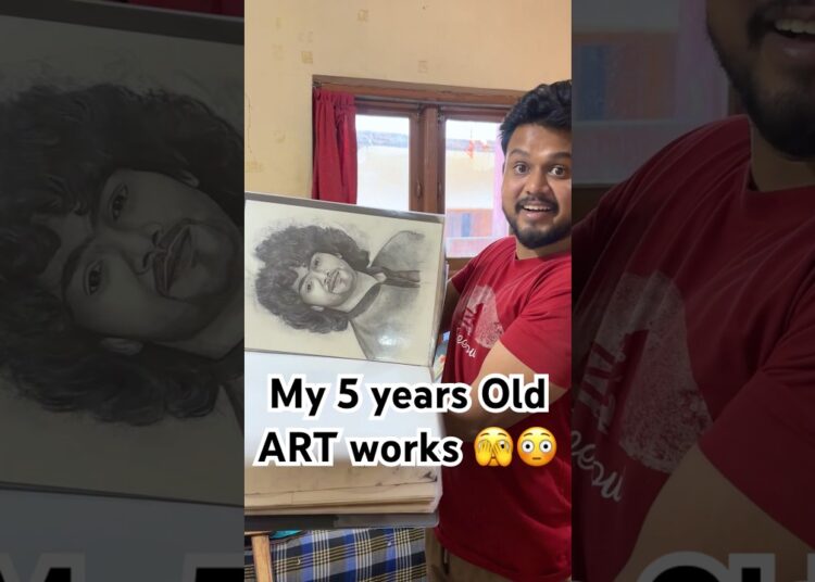 Subscribe my vlog channel @Artist_Lavi_Nagar #lavinagar #artistpainting #drawing #artist #portrait