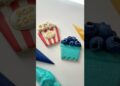 🫐Blueberries from Royal Icing! 🫐 #cookiedecorating #bakinghacks