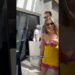 Hailey bieber rhode event during coachella! New viral video #viralshort #celebrity #viralvideo