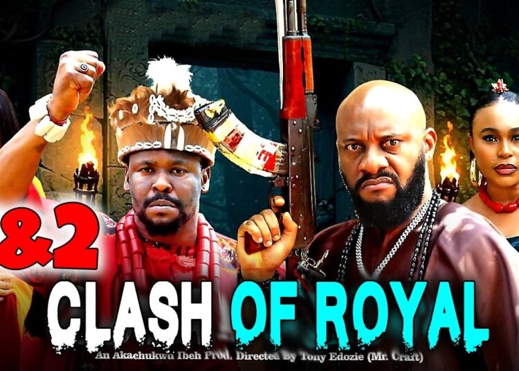 (NEW)- Clash Of Royals 1&2 – YUL EDOCHIE & ZUBBY MICHAEL 2026 Nig Movie