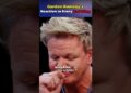 Gordon Ramsay’s Reaction to Every Hot Wing #shorts #celebrity #hotones #funny #gordonramsay