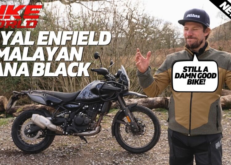 ROYAL ENFIELD HIMALAYAN 450 MANA BLACK | STILL A DAMN GOOD BIKE!