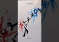 drawing stickman in different level 1-7 part 15 #shorts #art #drawing #stickman