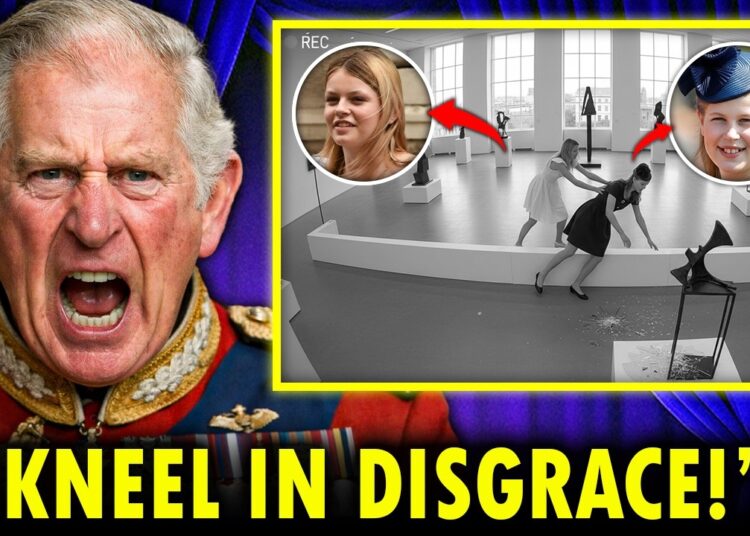 King Charles Issues Harsh Punishment After Attack on His Niece | royal family story