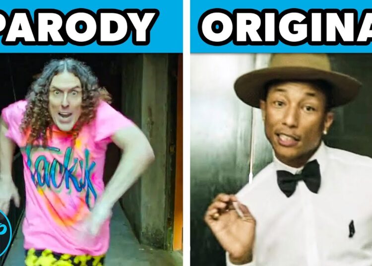 Top 10 Parody Songs LOVED by the Original Artist