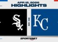 MLB Highlights | White Sox vs. Royals – April 12, 2026