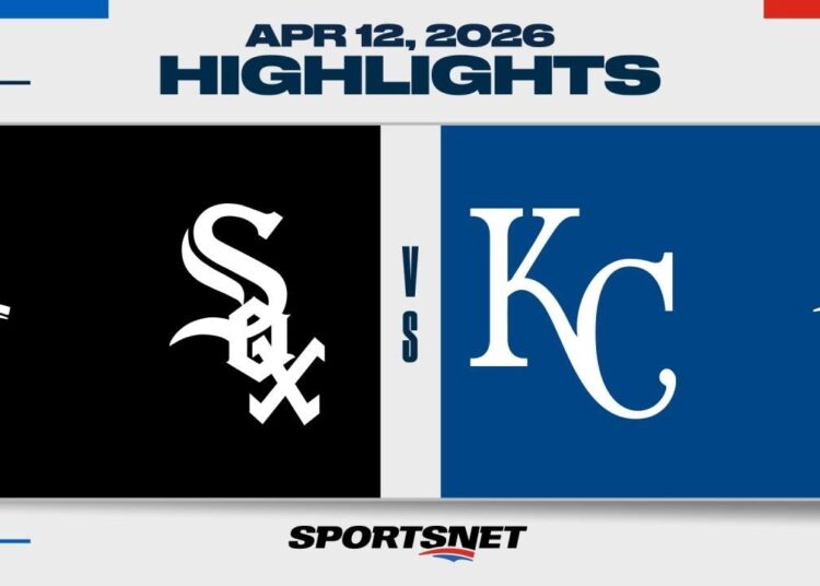 MLB Highlights | White Sox vs. Royals – April 12, 2026